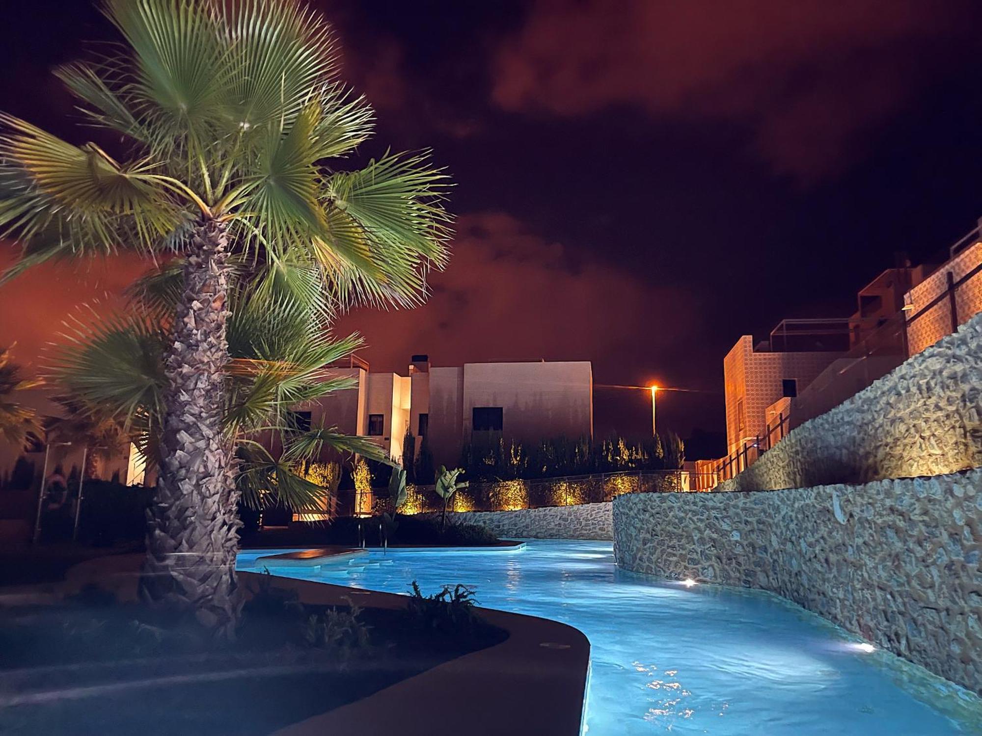 Salinas Lagoon - Penthouse With Swimming Lagoon, Quiet Community, Playstation, Near Golf San Miguel De Salinas Extérieur photo