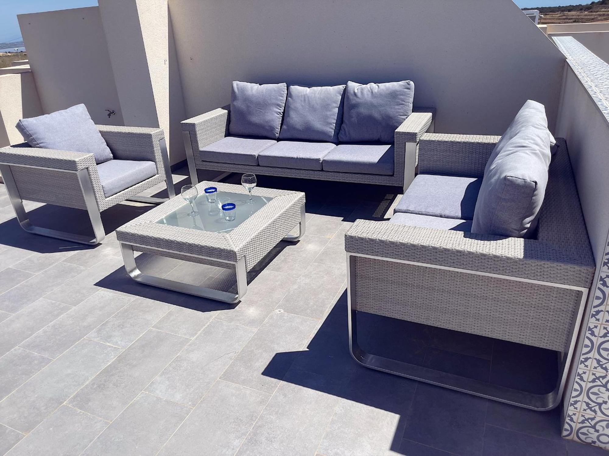 Salinas Lagoon - Penthouse With Swimming Lagoon, Quiet Community, Playstation, Near Golf San Miguel De Salinas Extérieur photo
