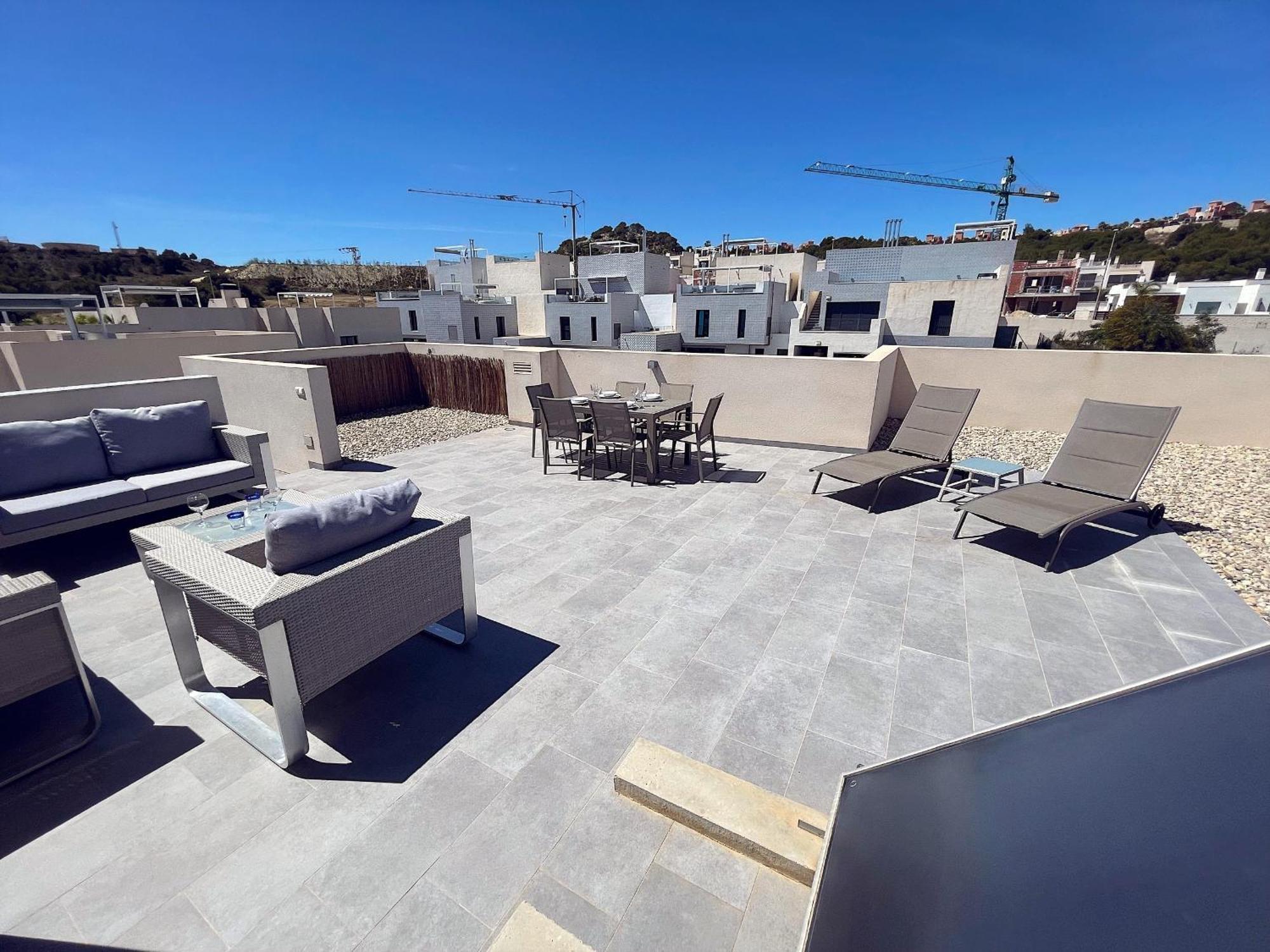 Salinas Lagoon - Penthouse With Swimming Lagoon, Quiet Community, Playstation, Near Golf San Miguel De Salinas Extérieur photo