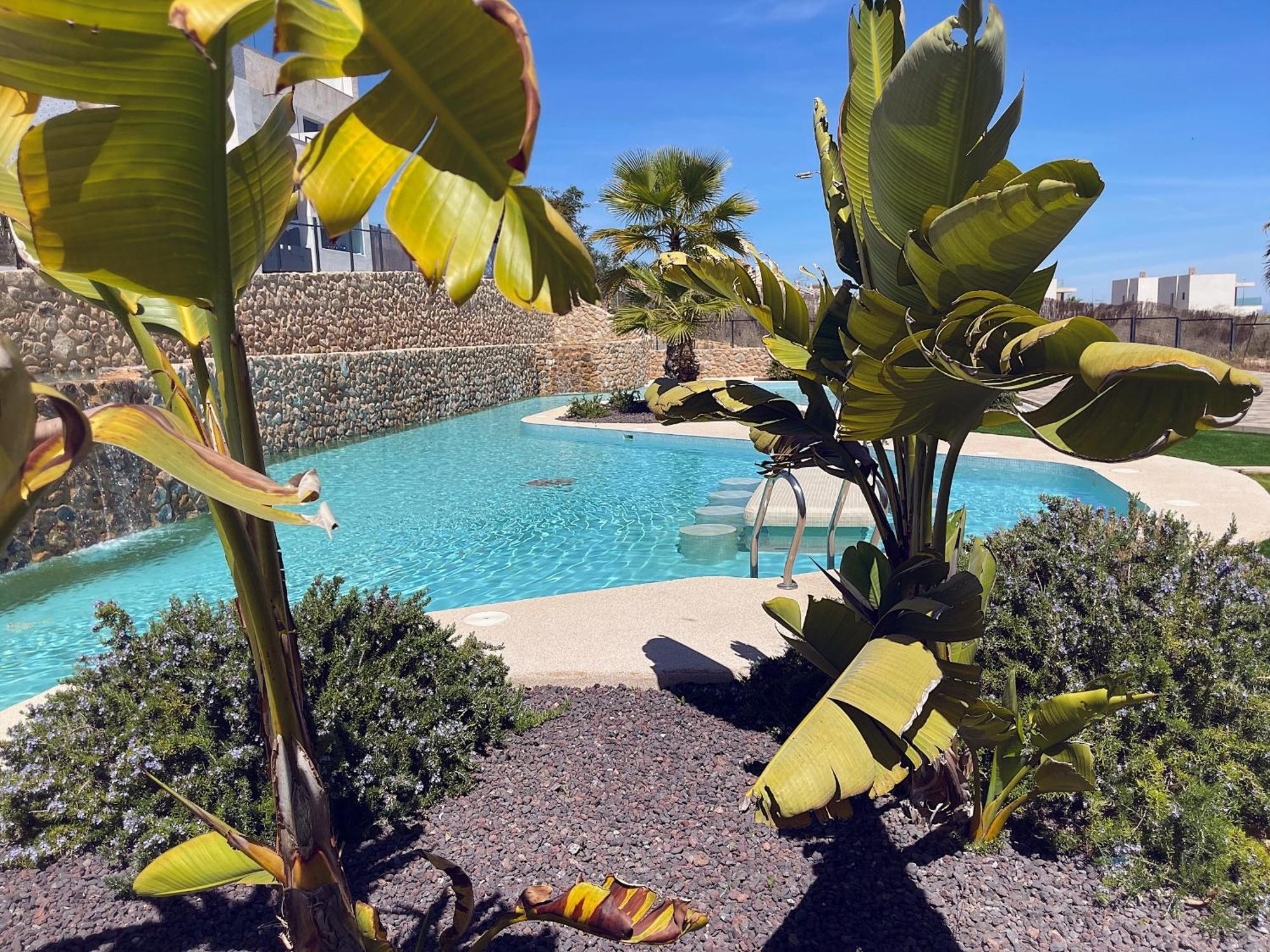 Salinas Lagoon - Penthouse With Swimming Lagoon, Quiet Community, Playstation, Near Golf San Miguel De Salinas Extérieur photo