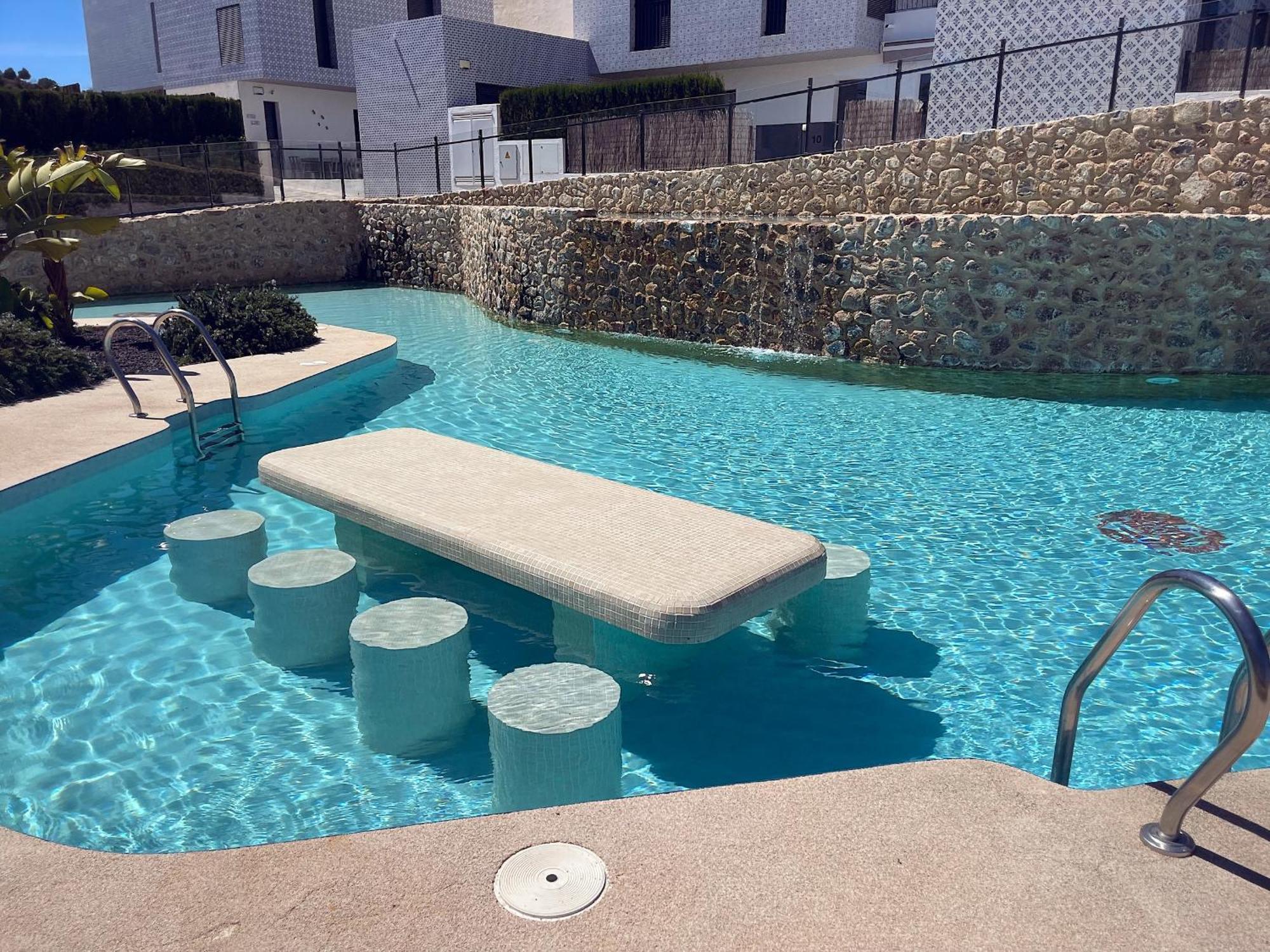 Salinas Lagoon - Penthouse With Swimming Lagoon, Quiet Community, Playstation, Near Golf San Miguel De Salinas Extérieur photo
